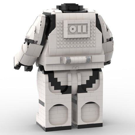 MOC - 87398 StormTrooper Klemmbausteine - LesDiy - Klemmbausteine