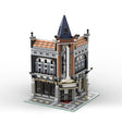 MOC - 87811 Café Cinema - 10255 Square Alternative Build Klemmbausteine - LesDiy - Klemmbausteine