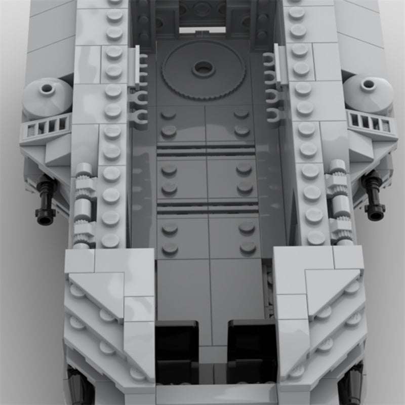 MOC - 87842 Imperial Trexler 906 Armored Marauder - LesDiy - Klemmbausteine