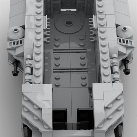 MOC - 87842 Imperial Trexler 906 Armored Marauder - LesDiy - Klemmbausteine