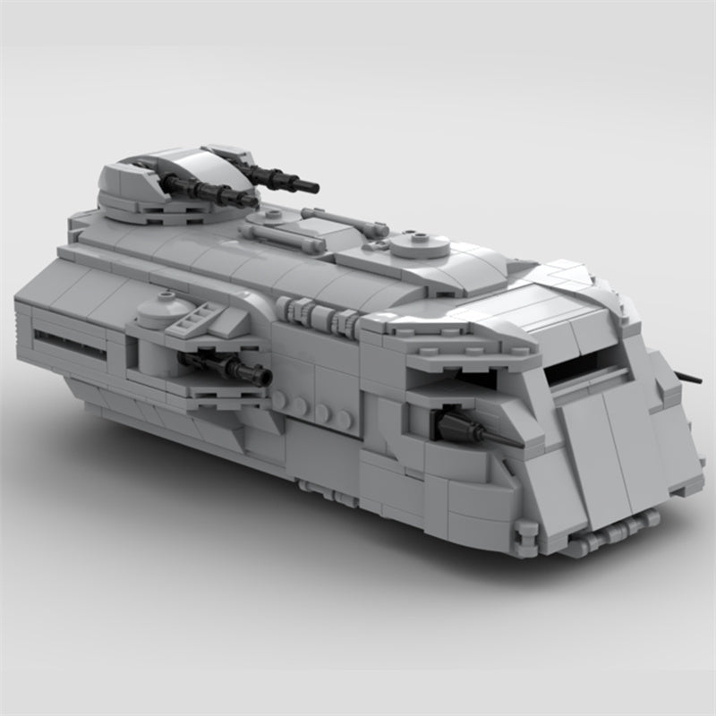 MOC - 87842 Imperial Trexler 906 Armored Marauder - LesDiy - Klemmbausteine