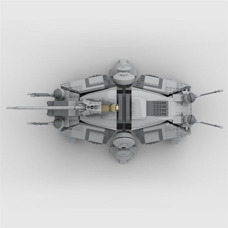 MOC - 87849 Imperial AT - TE - LesDiy - Klemmbausteine