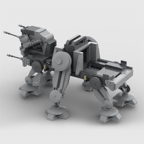 MOC - 87849 Imperial AT - TE - LesDiy - Klemmbausteine
