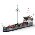 MOC - 87964 2 Bay Cargo Boat Klemmbausteine - LesDiy - Klemmbausteine