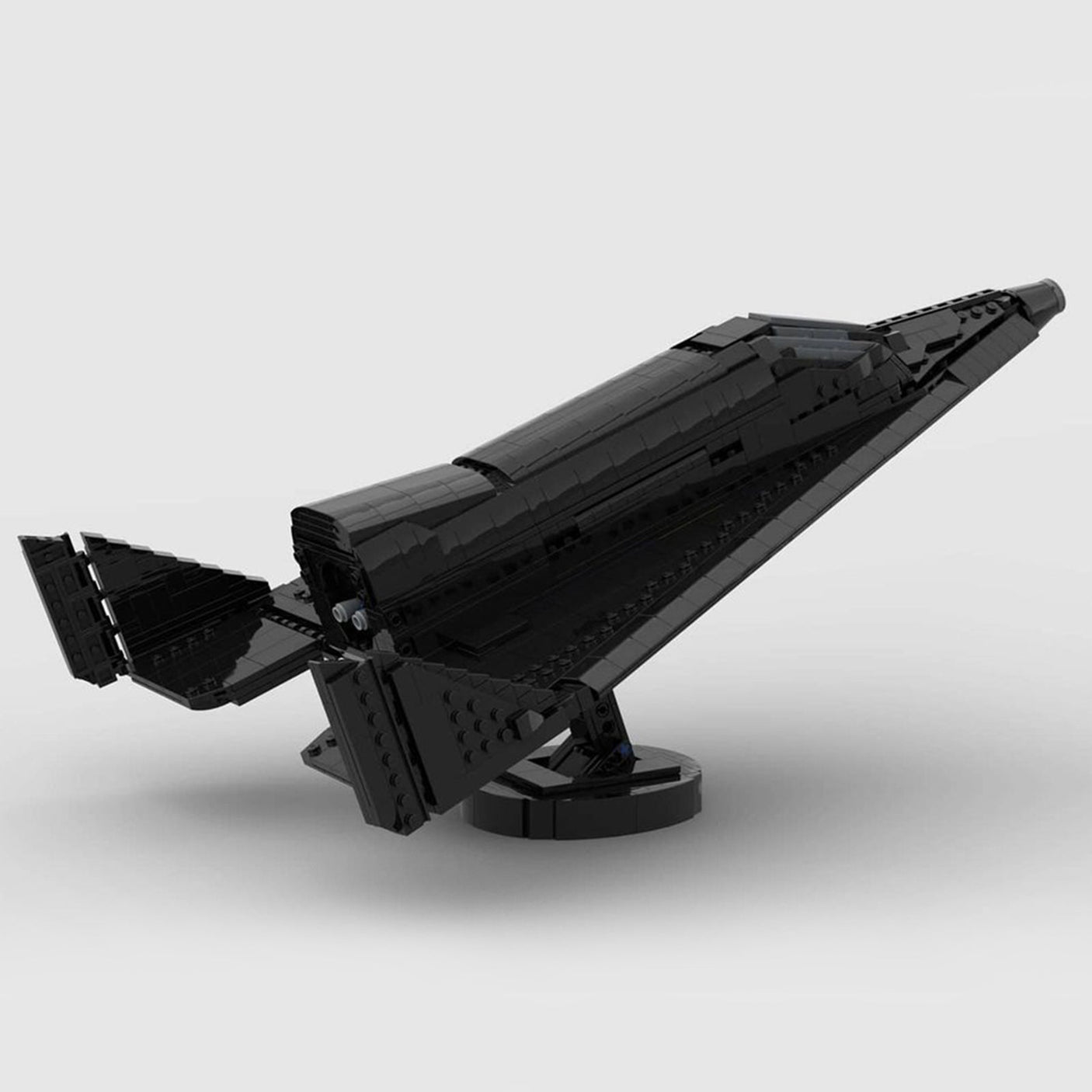 MOC - 88096 X - 20 Dyna - Soar Flugzeug Klemmbausteine - LesDiy - Klemmbausteine