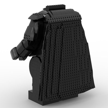 MOC - 88104 Darth Vader Klemmbausteine - LesDiy - Klemmbausteine