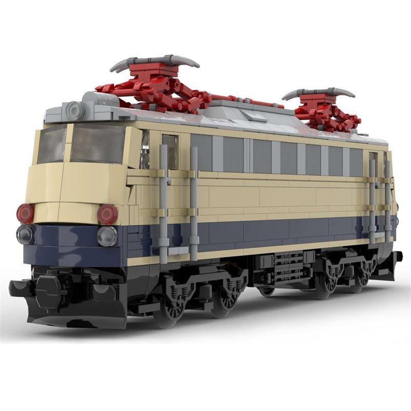 MOC - 88356 DB BR E10.12 - LesDiy - Klemmbausteine