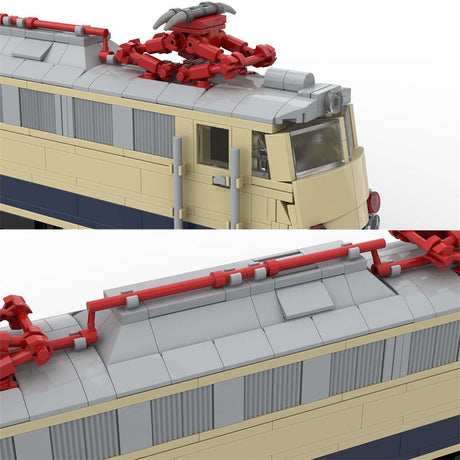 MOC - 88356 DB BR E10.12 - LesDiy - Klemmbausteine