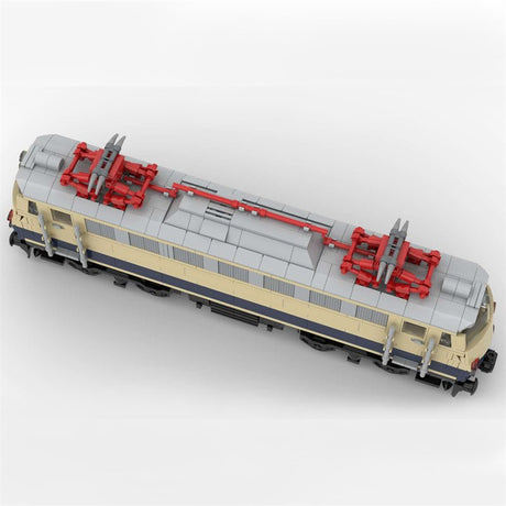 MOC - 88356 DB BR E10.12 - LesDiy - Klemmbausteine