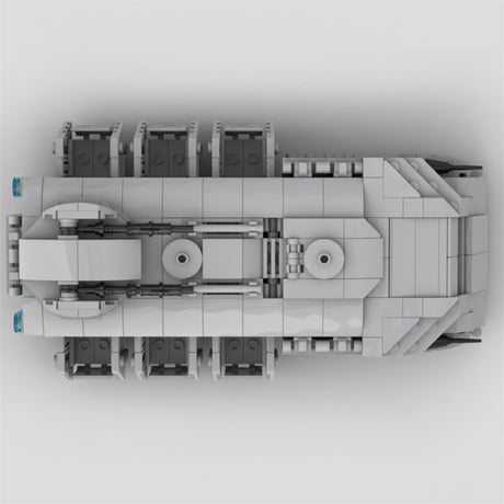 MOC - 88380 Imperial Troop transport K79 - S80 - LesDiy - Klemmbausteine