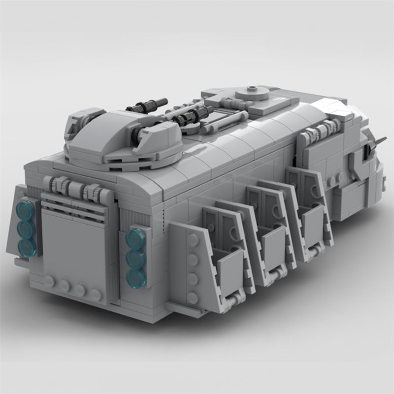 MOC - 88380 Imperial Troop transport K79 - S80 - LesDiy - Klemmbausteine