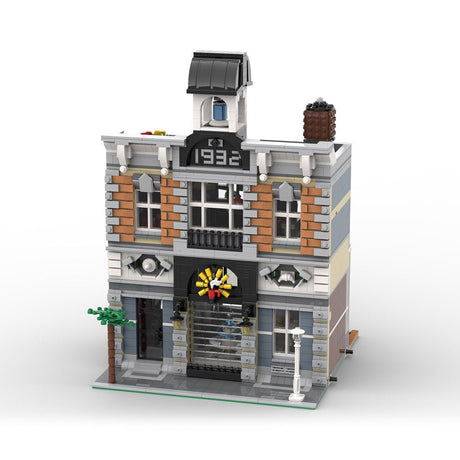 MOC - 88443 4in1 Assembly Square Klemmbausteine - LesDiy - Klemmbausteine