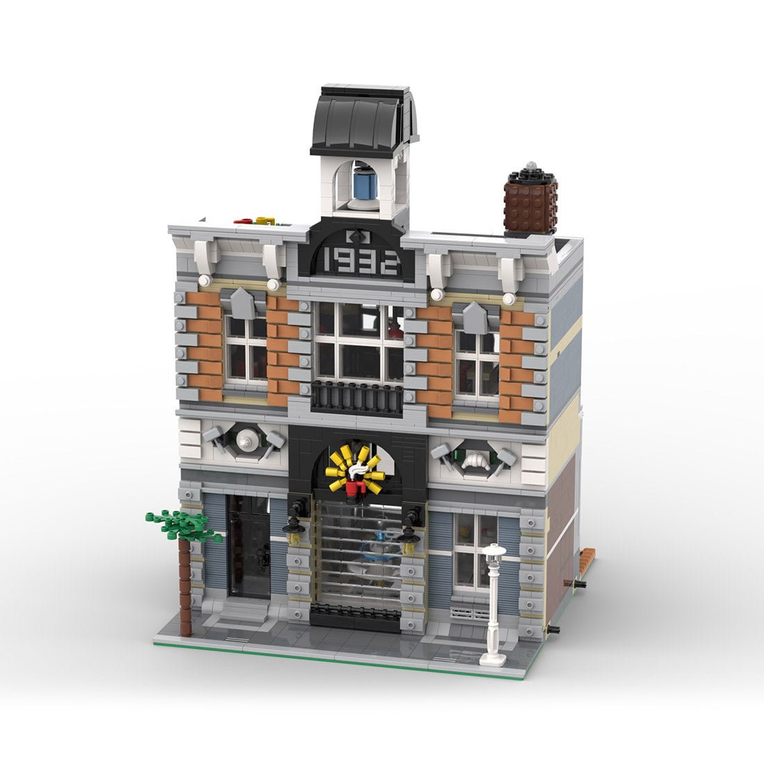 MOC - 88443 4in1 Assembly Square Klemmbausteine - LesDiy - Klemmbausteine
