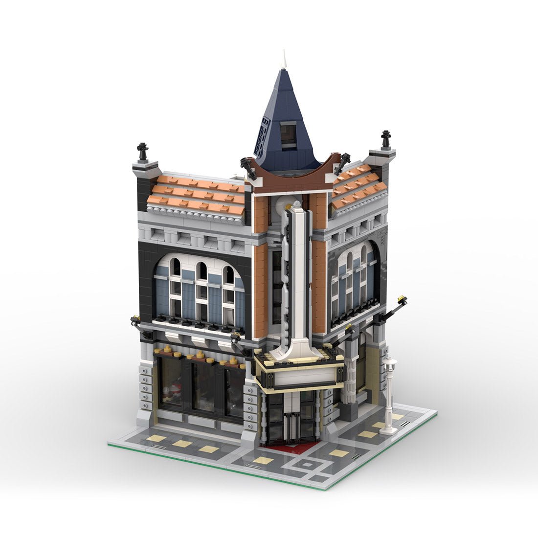 MOC - 88443 4in1 Assembly Square Klemmbausteine - LesDiy - Klemmbausteine