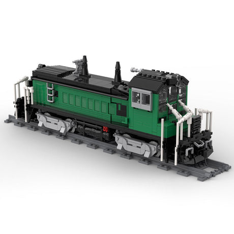 MOC - 88656 SW1200 - Zug - LesDiy - Klemmbausteine