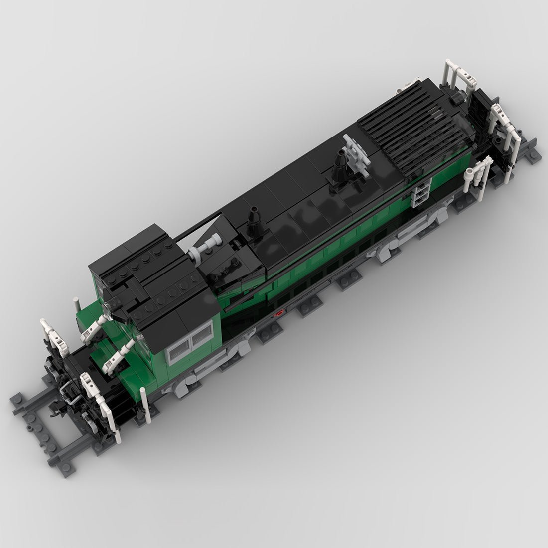 MOC - 88656 SW1200 - Zug - LesDiy - Klemmbausteine