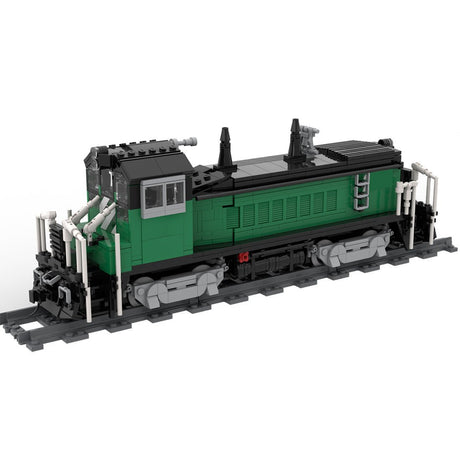 MOC - 88656 SW1200 - Zug - LesDiy - Klemmbausteine