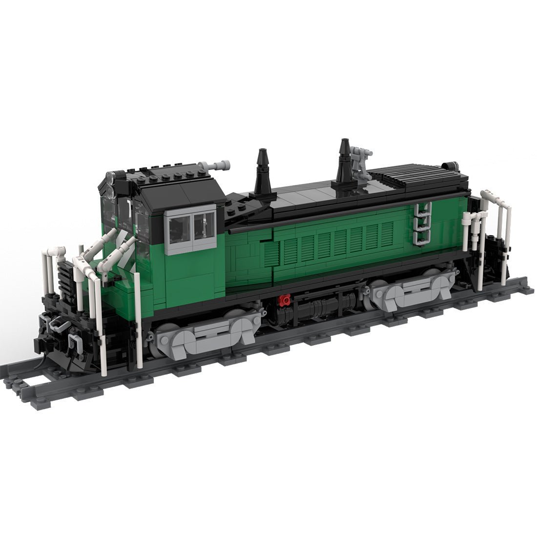 MOC - 88656 SW1200 - Zug - LesDiy - Klemmbausteine