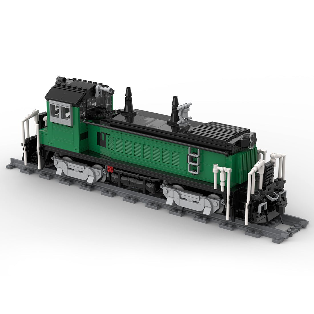 MOC - 88656 SW1200 - Zug - LesDiy - Klemmbausteine