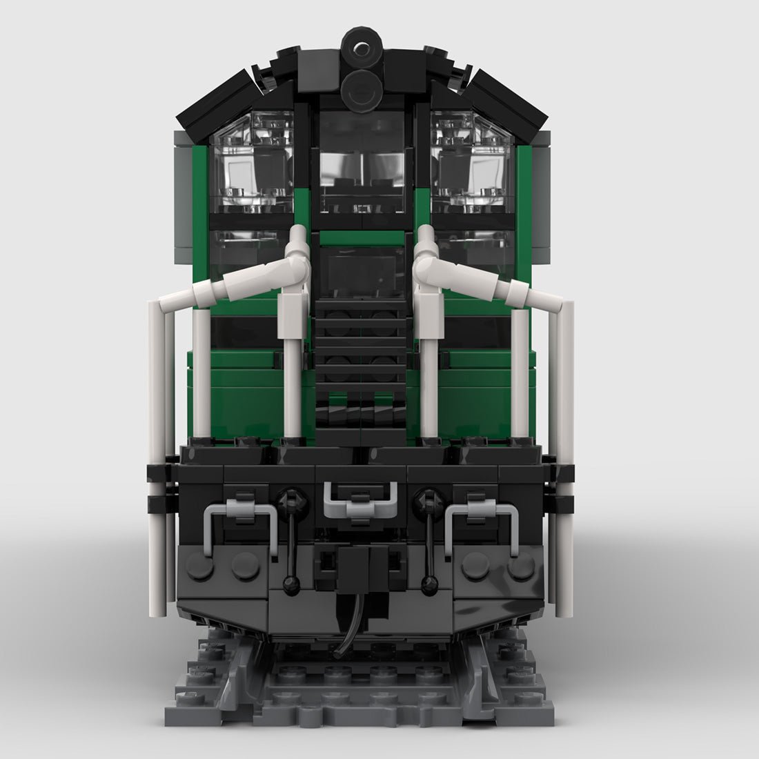 MOC - 88656 SW1200 - Zug - LesDiy - Klemmbausteine