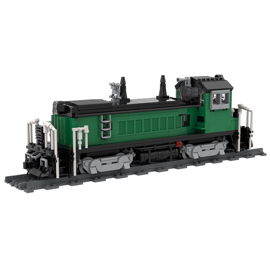 MOC - 88656 SW1200 - Zug - LesDiy - Klemmbausteine
