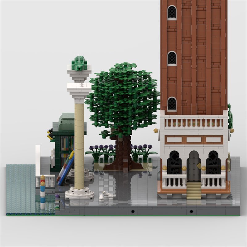 MOC - 88904 Venedig Campanile und Umgebung - LesDiy - Klemmbausteine