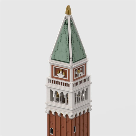MOC - 88904 Venedig Campanile und Umgebung - LesDiy - Klemmbausteine