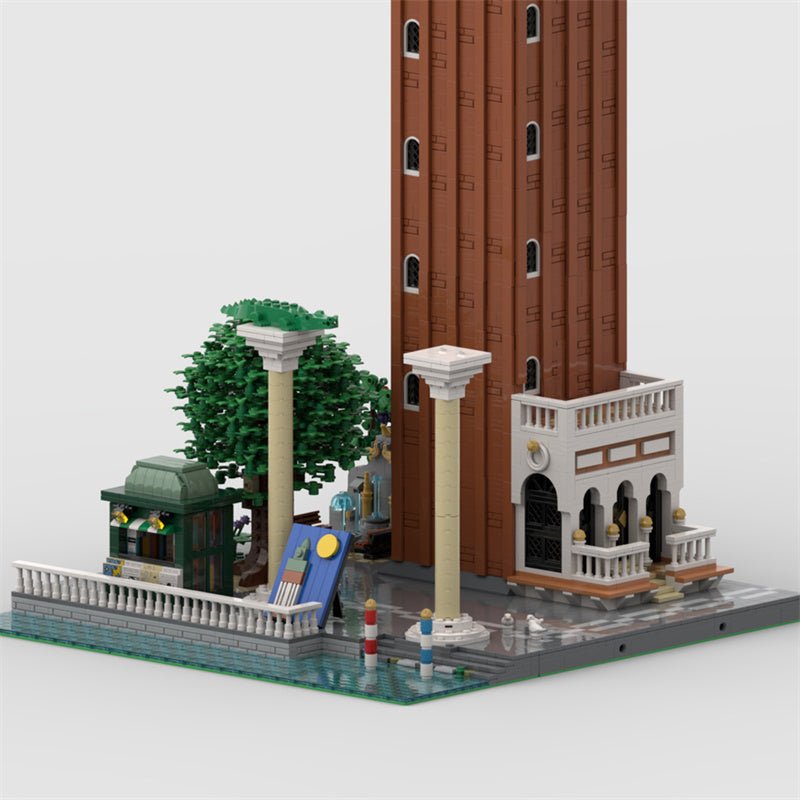 MOC - 88904 Venedig Campanile und Umgebung - LesDiy - Klemmbausteine