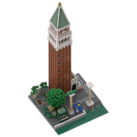 MOC - 88904 Venedig Campanile und Umgebung - LesDiy - Klemmbausteine