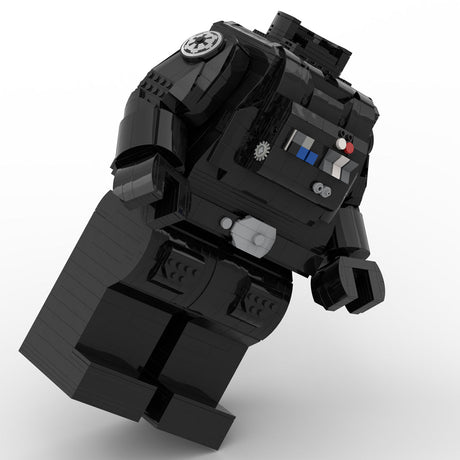 MOC - 88934 Tie Fighter Pilot Klemmbausteine - LesDiy - Klemmbausteine