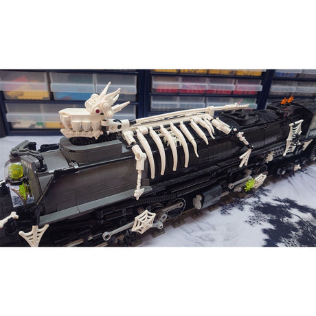 MOC - 89126 1/40 Scale Halloween Celebration Pack Klemmbuateine - LesDiy - Klemmbausteine