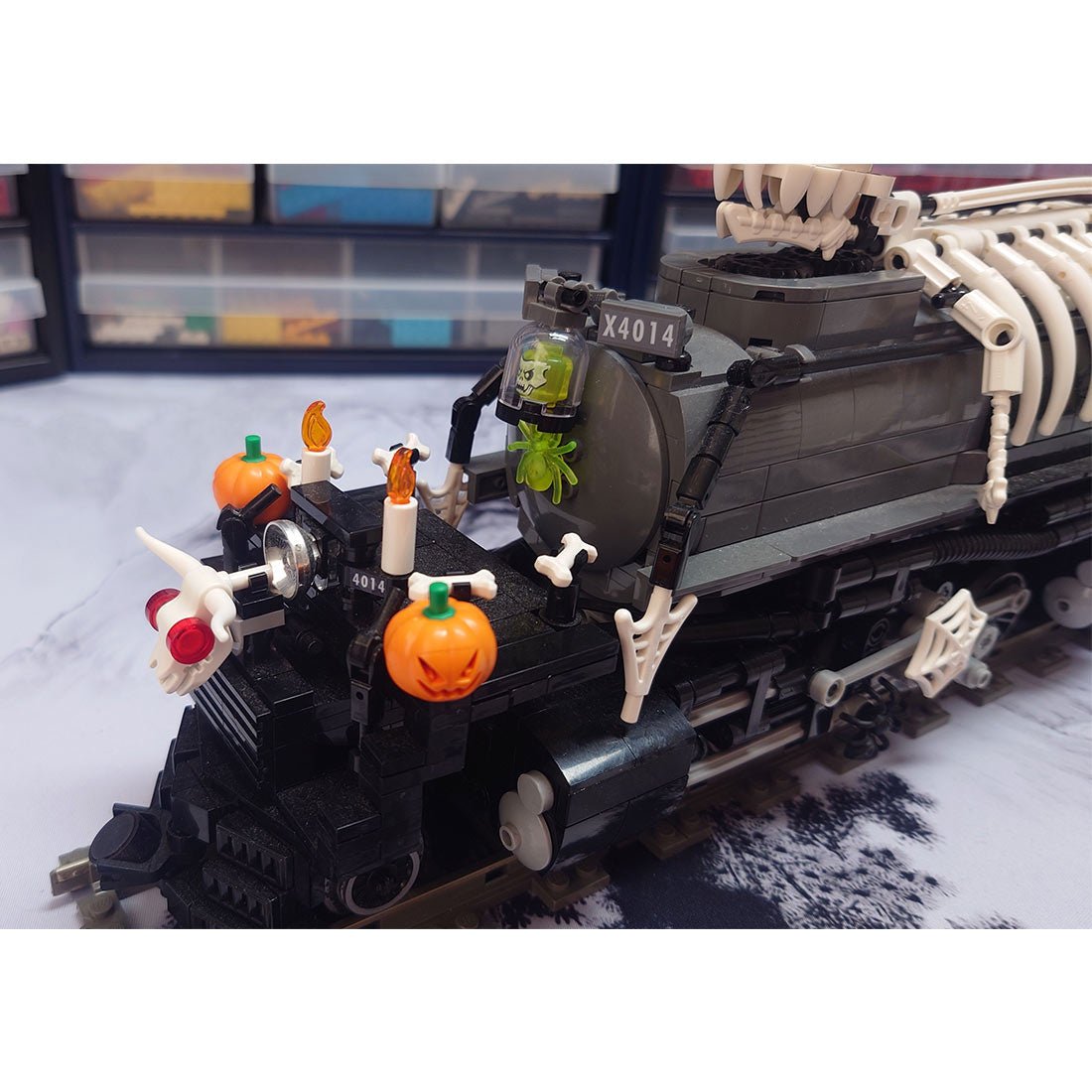 MOC - 89126 1/40 Scale Halloween Celebration Pack Klemmbuateine - LesDiy - Klemmbausteine