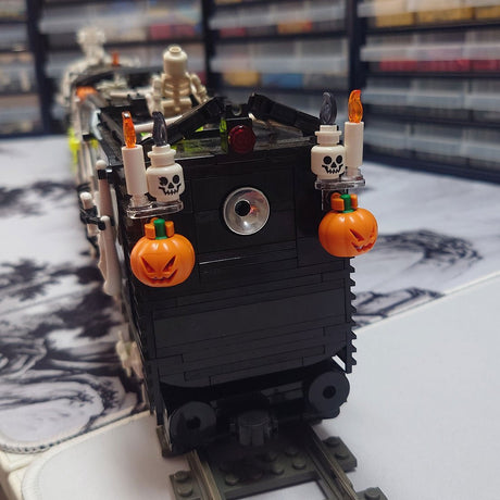 MOC - 89126 1/40 Scale Halloween Celebration Pack Klemmbuateine - LesDiy - Klemmbausteine