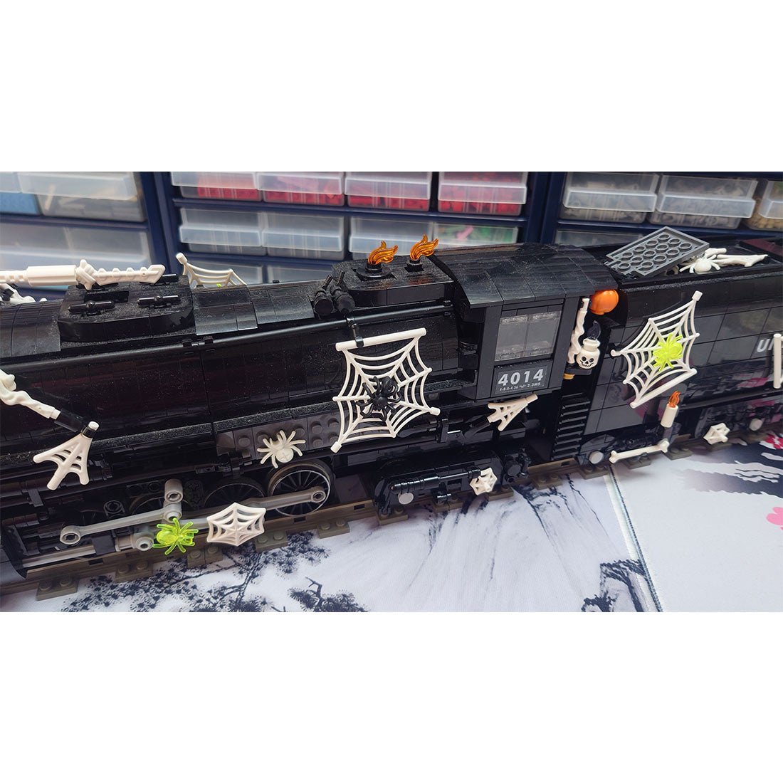 MOC - 89126 1/40 Scale Halloween Celebration Pack Klemmbuateine - LesDiy - Klemmbausteine