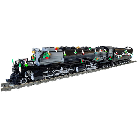 MOC - 89126 Union Pacific 4014 Big Boy Klemmbuateine - LesDiy - Klemmbausteine