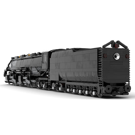 MOC - 89126 Union Pacific 4014 Big Boy Klemmbuateine - LesDiy - Klemmbausteine
