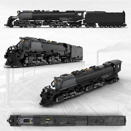 MOC - 89126 Union Pacific 4014 Big Boy Klemmbuateine - LesDiy - Klemmbausteine