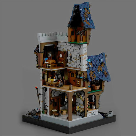 MOC - 89142 Schloss Krylhan - LesDiy - Klemmbausteine