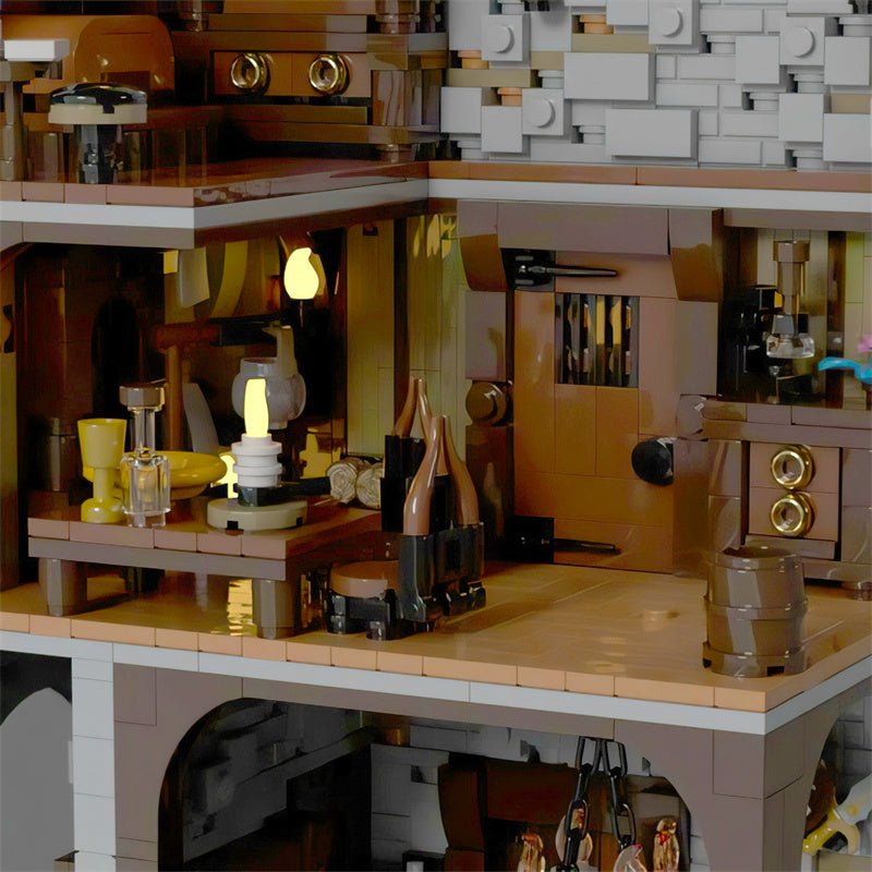 MOC - 89142 Schloss Krylhan - LesDiy - Klemmbausteine