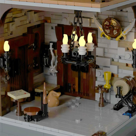 MOC - 89142 Schloss Krylhan - LesDiy - Klemmbausteine