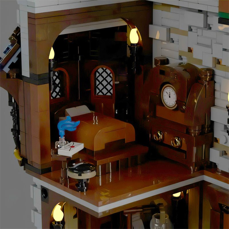 MOC - 89142 Schloss Krylhan - LesDiy - Klemmbausteine