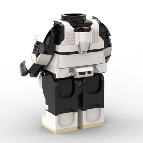 MOC - 89648 Scout Trooper Klemmbausteine - LesDiy - Klemmbausteine