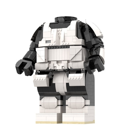 MOC - 89648 Scout Trooper Klemmbausteine - LesDiy - Klemmbausteine
