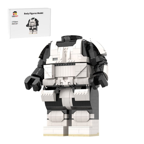 MOC - 89648 Scout Trooper Klemmbausteine - LesDiyproduct_type##