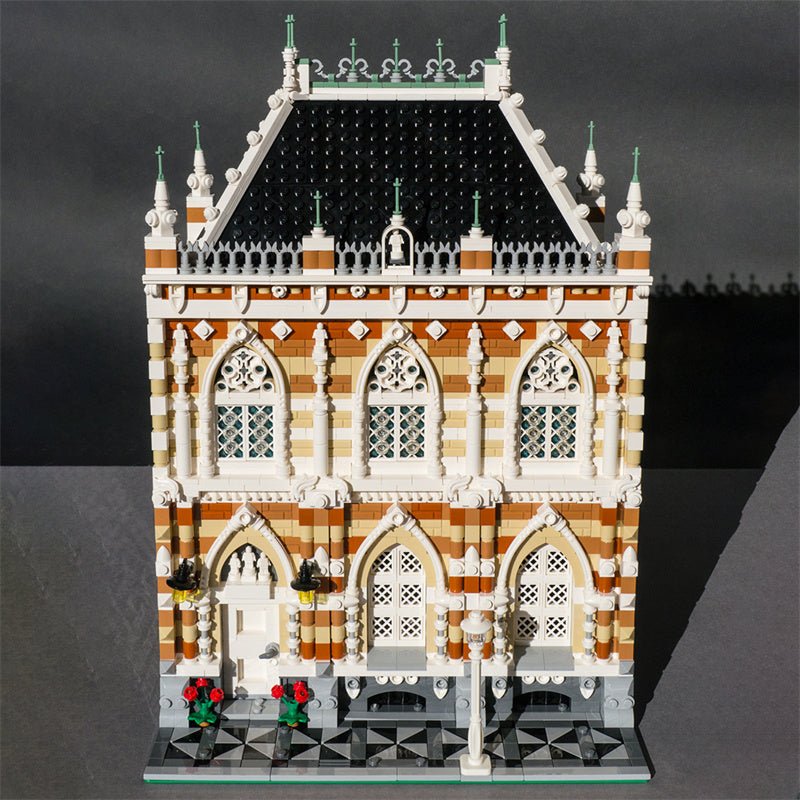 MOC - 89901 Modular Städtische Klavier Gesellschaft Klemmbausteine - LesDiy - Klemmbausteine