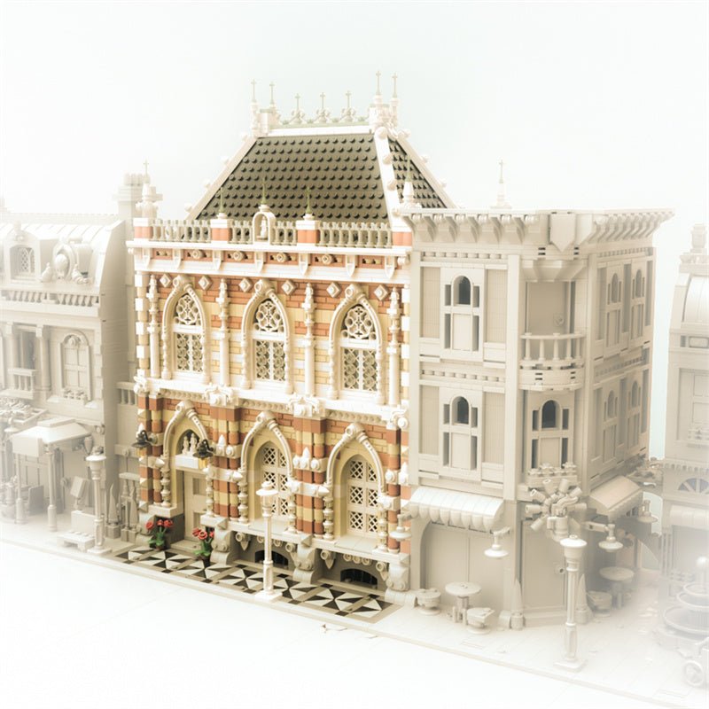 MOC - 89901 Modular Städtische Klavier Gesellschaft Klemmbausteine - LesDiy - Klemmbausteine