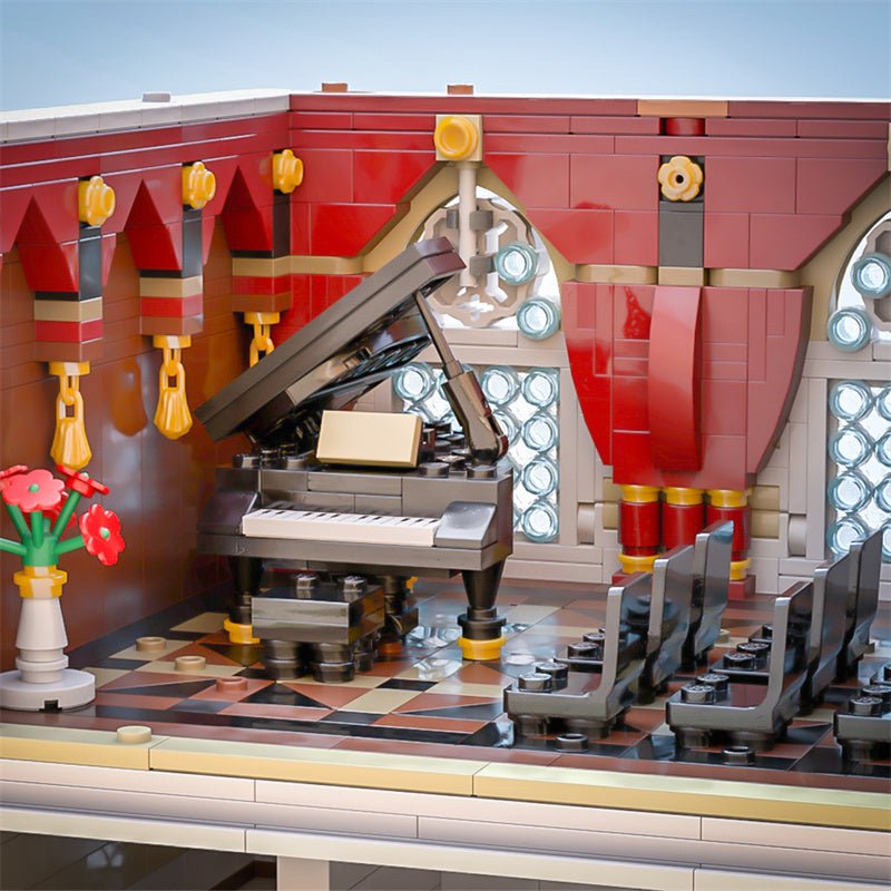 MOC - 89901 Modular Städtische Klavier Gesellschaft Klemmbausteine - LesDiy - Klemmbausteine