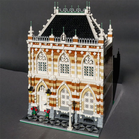 MOC - 89901 Modular Städtische Klavier Gesellschaft Klemmbausteine - LesDiy - Klemmbausteine