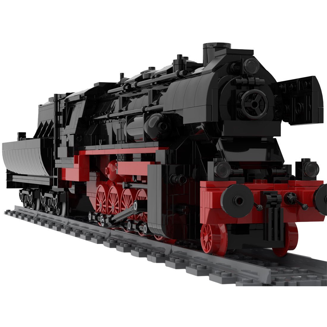 MOC - 90082 DRB 52 Train Klemmbausteine - LesDiy - Klemmbausteine