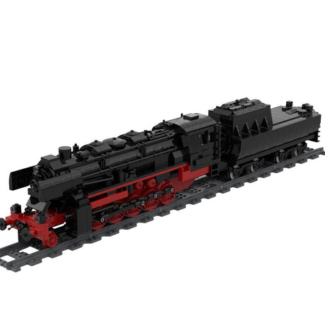 MOC - 90082 DRB 52 Train Klemmbausteine - LesDiy - Klemmbausteine